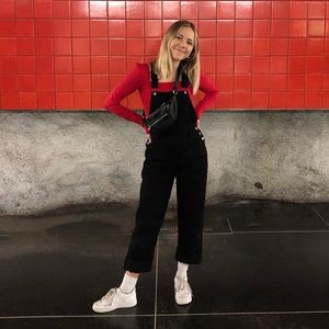 🖤Brandy Black Overalls❤️